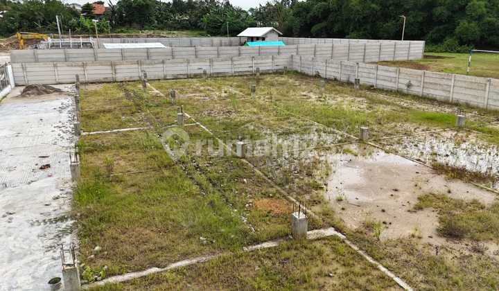 Quick Sale Modern Industrial Plot in Cikande with Fence and Concrete Base - Byn Quick Sale Modern Industrial Plot in Cikande with Fence and Concrete Base - Byn
