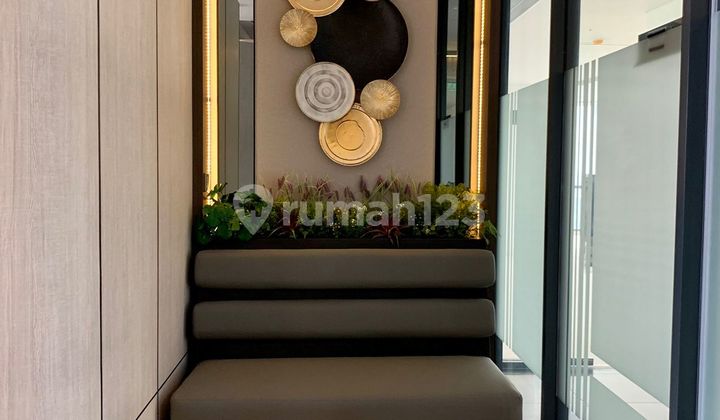 For Sale Brand New Office Space At The Smith Alam Sutera Full Furnished Luxury & High Quality. Lva 2