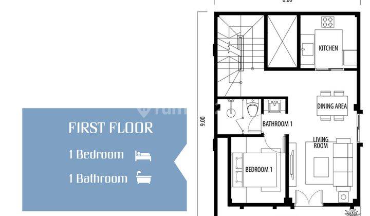 Dijual Rumah Siap Huni di Cluster Viridia Lavon2. Ss Efss 9