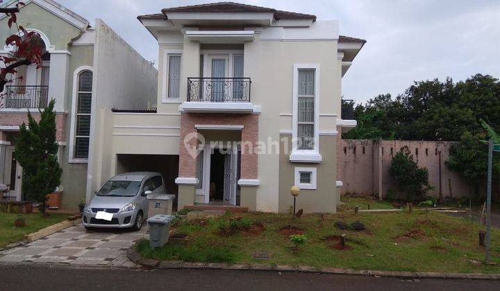 Dijual Rumah 2 Lantai Semi Furnished di Cluster Garnet, Pondok Hijau Golf, Summarecon Serpong - SFR EFBW 1