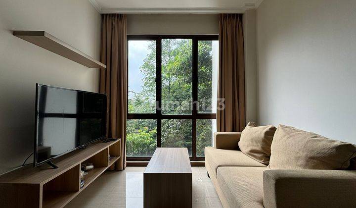 DIJUAL Asatti Garden House Furnished - Vanya Park - AT EFAS 1