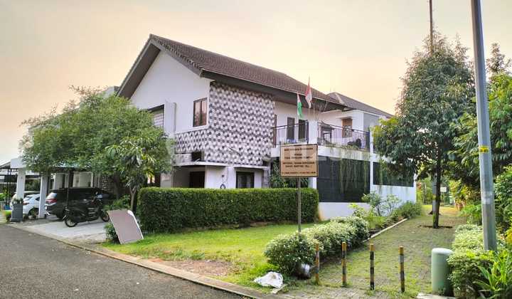 Dijual Rumah Bagus 2 lantai siap huni di Delatinos BSD City - Titaefb