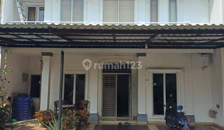 Dijual Rumah 2 Lantai Furnished di Cluster Bavoria Modernland, Tangerang - LC EFBW 1