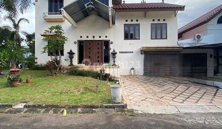 Dijual Rumah 2 Lantai Lingkungan Asri di Sutera Harmoni. Ita Efas 1