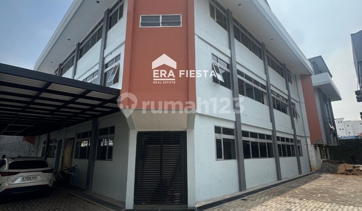 Dijual Cepat Gedung Gunung Sahari 4 Lantai Hadap Selatan, Jakarta Pusat - Owenefss 1