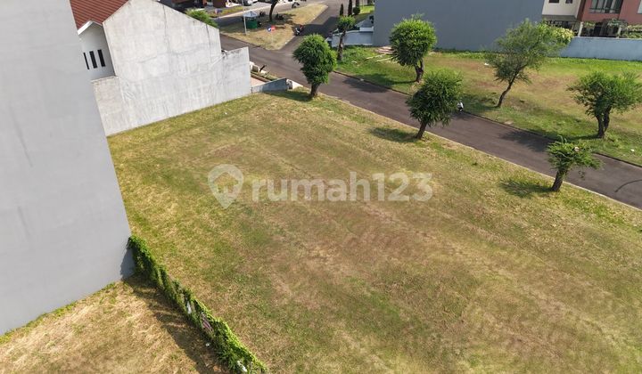 Dijual Kavling Badan Siap Bangun di Sutera Asri Alam Sutera. Bynefa