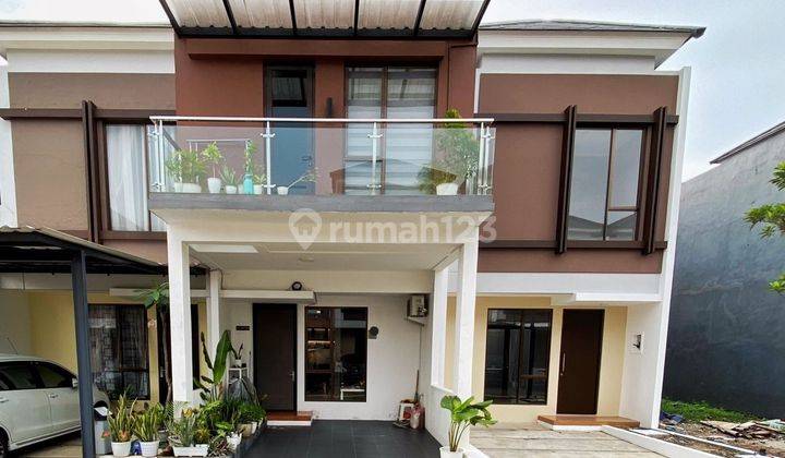 Dijual Rumah 2 Lantai Minimalis Siap Huni Hadap Selatan di Cluster Fortune Terrace, Graha Raya Tangerang. Itaefa 1