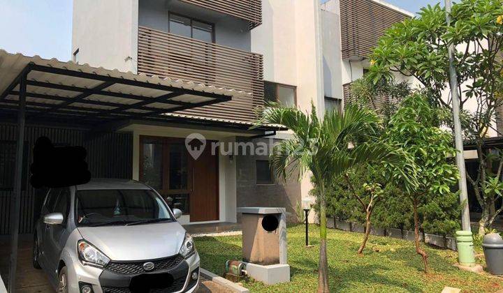 Dijual Rumah 2 Lantai Bagus Semi Furnished SHM di The Green, Bsd. Hl Efb 1