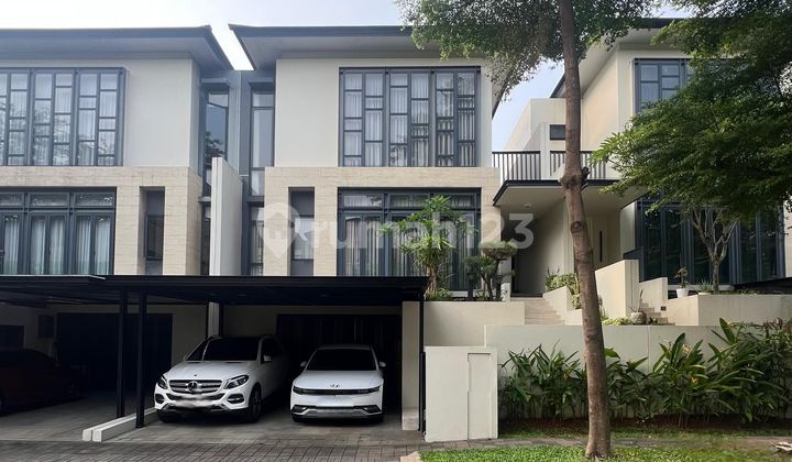 Dijual Rumah Bagus dan Rapih Lokasi Strategis LANCEWOOD NAVAPARK BSD CITY -Paulus