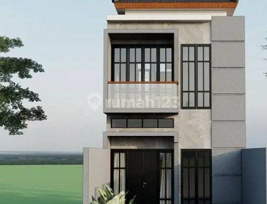 Jual Rumah 2Lt Baru Unfurnish di Bumi Puspitek Asri. Rzlefb 1