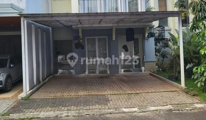 Dijual Rumah 2 Lantai Rapih Bagus Siap huni di Cluster Anthea Bsd. Ylefb