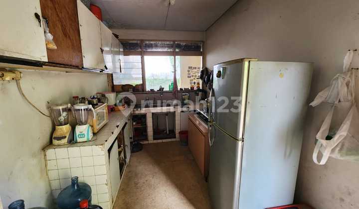 Dijual Rumah Tua - Old Money Deket Akademi Pariwisata Trisakti Tanah Kusir / Bintaro - Jaksel. Byn 2