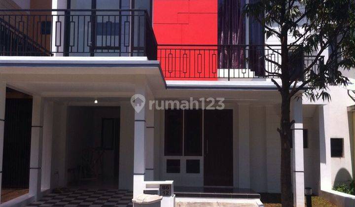 Dijual Rumah 2 Lantai Semi Furnished SHM di Fiore Bsd Foresta, Tangerang. El Efgs 1