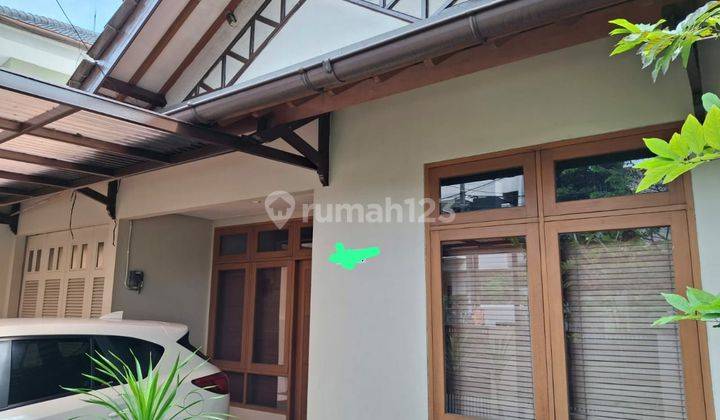 Dijual Rumah 1 Lantai Pinggir Jalan di Griya Loka Bsd. Tys Efb 1