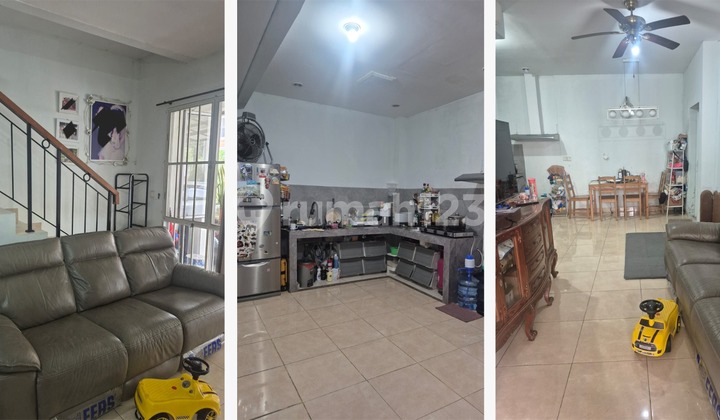 For Sale Ready-to-Occupy House in Hyland Greenwich Park Cluster, BSD City. YL EFB 2