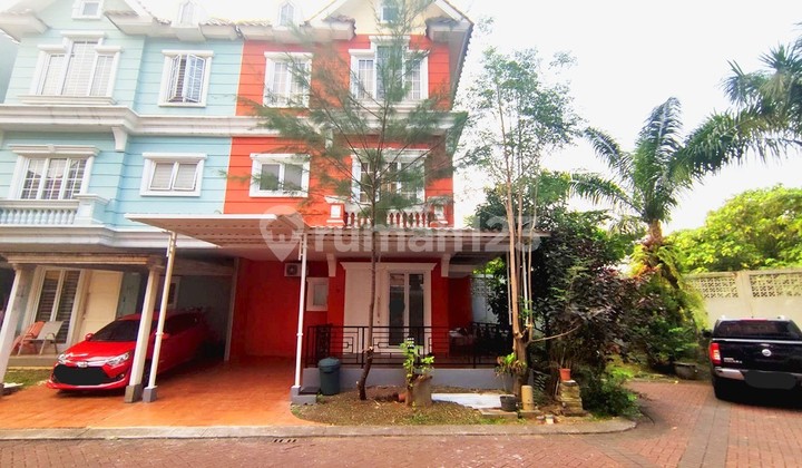 Dijual Rumah Hook Minimalis 3 lantai full furnish siap huni di Omaha Village, Gading Serpong - Ysefb