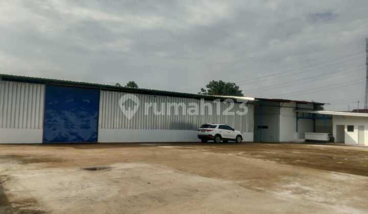 Warehouse for Rent in Strategic Location Cikupa Tangerang. NDYA EFBN