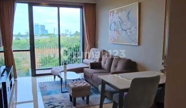 Dijual Apartment Nava Park Type 2 Br View Botanical Park, BSD City - ivnefa