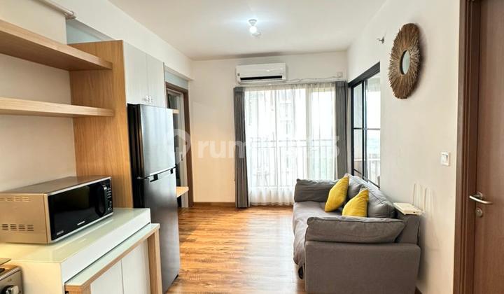 For Sale Fully Furnished Ready-to-Occupy Apartment at Podomoro View Golf Cimanggis. HNY LVA EFAS