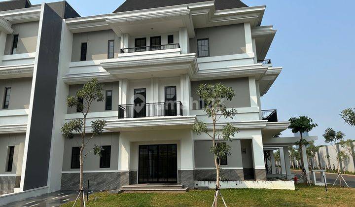 Dijual Rumah 3 Lantai Siap Huni di Cluster Winona Alam Sutera. Atefa 1