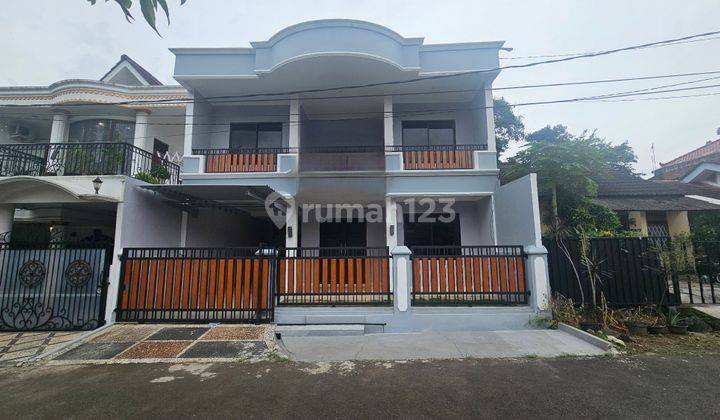 Dijual Brand New House Siap Huni Nyaman Ada Functional Room di Griya Loka BSD. Ylefb 1