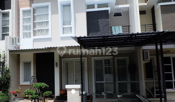 Price Drop!! For Sale 2-story fully furnished and fully renovated move-in ready house in Fluorite Cluster Gading Serpong - Fsefgs