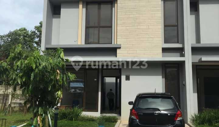 Dijual Rumah 2 Lantai Belum Pernah Huni Cluster Precia, Eminent BSD City - Lva