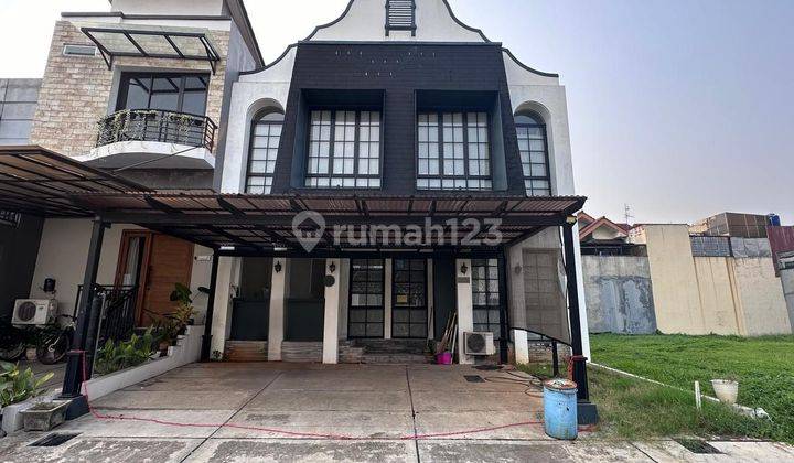 Dijual Rumah Cantik 2 Lantai Furnished Siap Huni Ada Gym Room di Taman Holandia. Mncefk 1