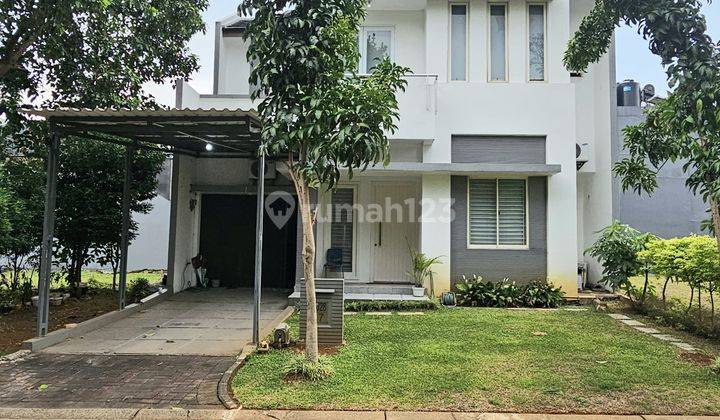 Dijual Rumah 2Lt Bagus Furnished Siap Huni The Green Bsd. Ylefb 1