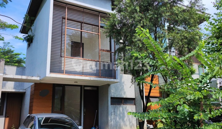 Dijual Rumah 2 Lantai Siap Huni Cluster Deshna Bsd Avani - Atefa
