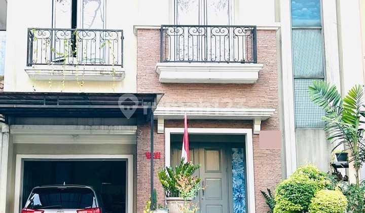 For Sale Fast Strategic Ready-to-Live House in Crystal Gading Serpong Cluster. FRNSC EFGS