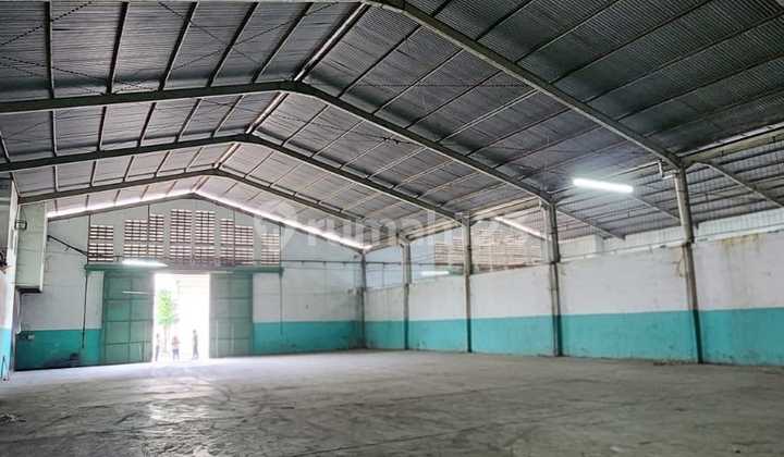For Rent Strategic Warehouse at Jl. Raya Serang KM 19. Lva Byn Efas