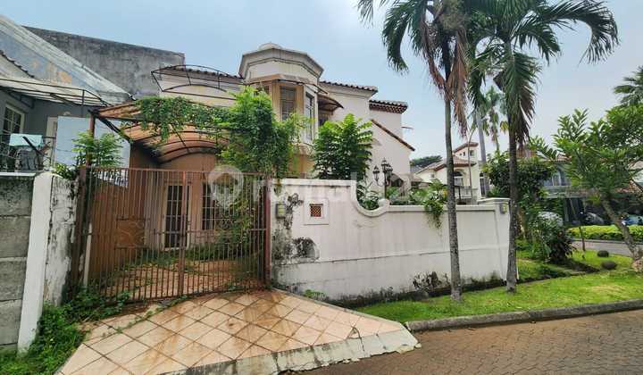 Dijual Rumah 2 Lantai hook di Taman Spain Lippo Utara, Karawaci - Byn Dijual Rumah 2 Lantai hook di Taman Spain Lippo Utara, Karawaci - Byn