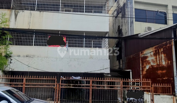 Dijual Ruko 3 1/2 Lantai Siap pakai lokasi strategis di Sawah Besar, Jakarta Pusat - Byn