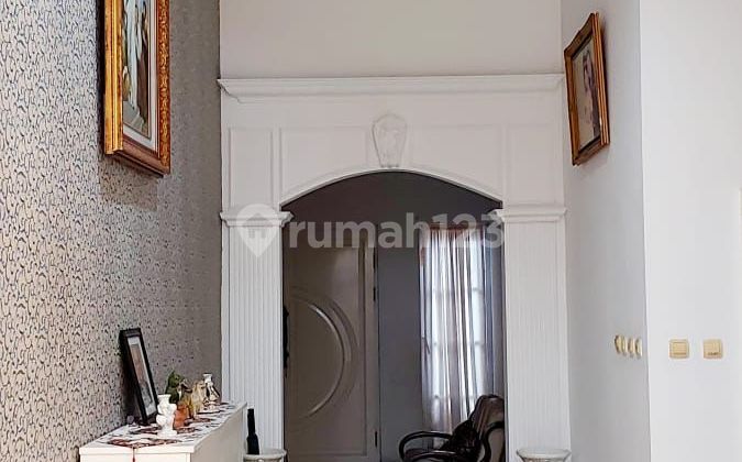 For sale: 2-story Semi-Furnished ready-to-occupy house in Picardie Modernland Cluster - Lelyefa. 2