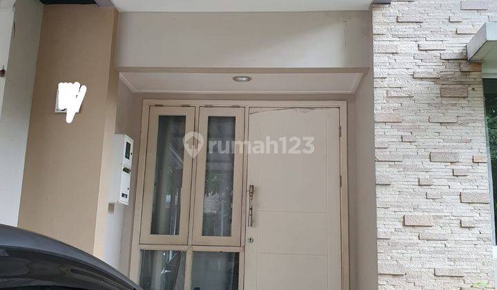 Dijual Rumah Semi Furnished di Cluster Tesla,Gading Serpong - IVN EFAS 1