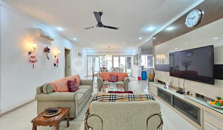 Dijual Rumah Cluster Aurora Bagus Mewah Sudah Renovasi Furnished Siap Huni di Alam Sutera. Wndefgs 1