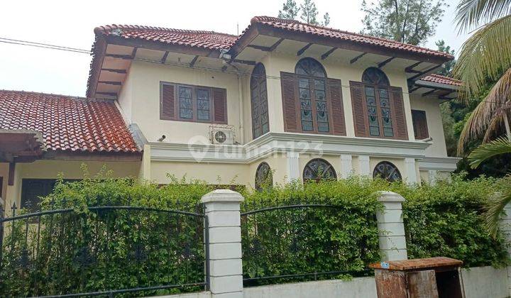 Dijual Villa Cinere Mas Posisi Hoek Unfurnished Bagus. Ylefb 2