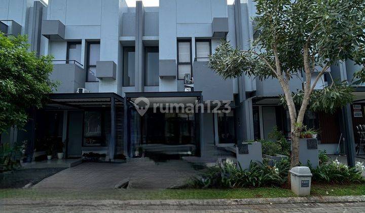 Dijual Rumah 2,5Lt Furnished di Cluster Tabebuya Bsd City, Byn 1