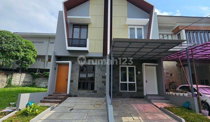 Dijual Rumah 2 Lantai Model Industrial Bangunan Mandiri di Cluster Bsd. Ylefb 2