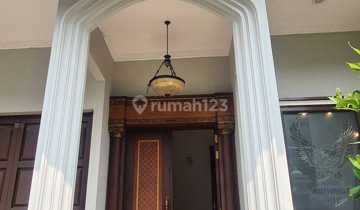 Dijual Rumah 3 Lantai Sudah Renovasi di Puri Indah, Jakbar. Syn Efas 1