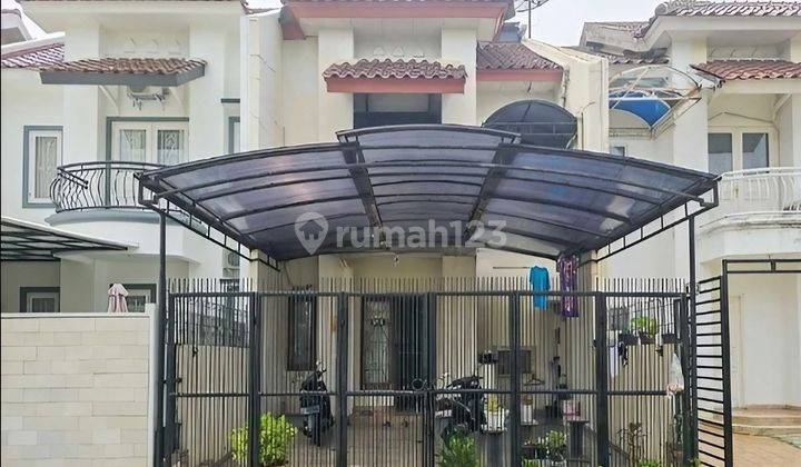 Dijual Rumah 2,5 Lantai di Puri Media Kembangan Jakbar. Ys Efb 1