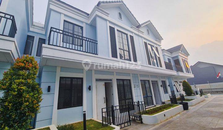 Dijual Rumah 3Lantai di Lavon 2 Montana Tipe G Double Decker. Lva 1