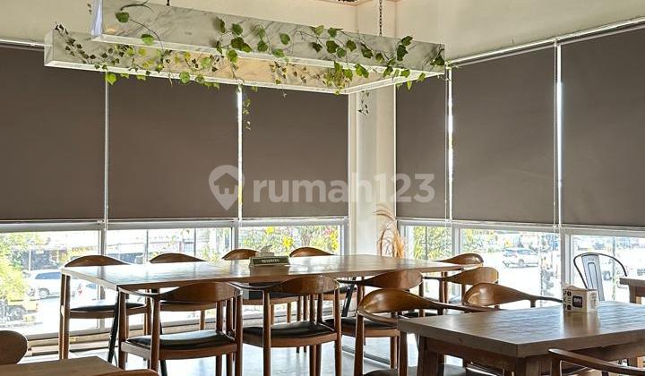 Dijual Ruko Golden Vienna 2 Lantai Hadap Jalan Raya Lokasi Strategis di Bsd City - Hlefb