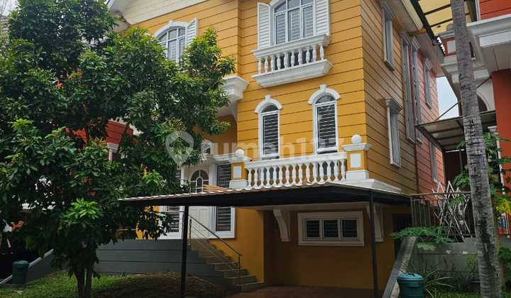 Dijual Rumah 3Lt Cantik di Cluster Omaha Gading Serpong. Wndefgs