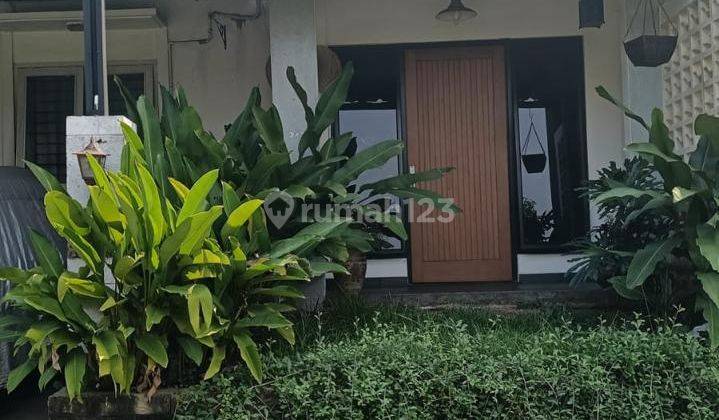 Dijual Rumah Cantik di Bintaro Village, Tangsel. Alf Efgs 1