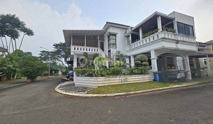 Turun Harga Dijual Rumah Hoek 2 Lantai Siap Huni Furnished Bagus Banget di BSD The Green. Ylefb 1