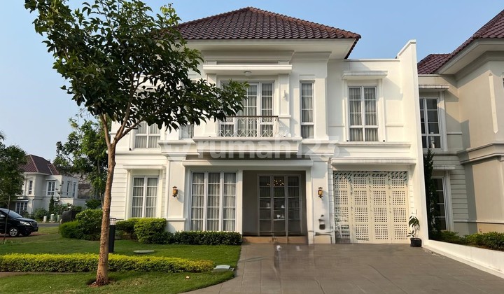 Dijual Rumah American Classic Design di Granada Alicante, Gading Serpong. Jun Efpro