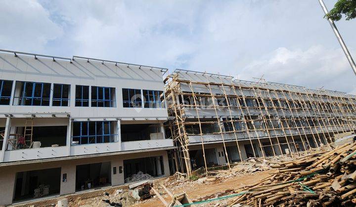 Dijual Ruko Greenwich Business Park Hook 3 Lantai Type C Hadap Jalan Lokasi Strategis, BSD City. Byn 1