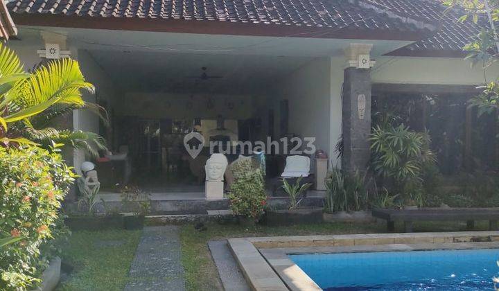 Dijual Cepat Villa Bagus Lokasi Strategis Ada Pool di Sanur, Bali. Lva 1